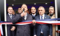 Anahtar Parti Genel Başkanı Ağıralioğlu, Maçka'da partililerle buluştu