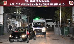 Ankara'da düşen uçakta hayatını kaybeden Libya heyetine ait cenazelerin adli tıptaki işlemleri tamamlandı