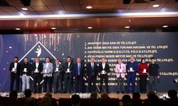 Antalya'da 'BAİB İhracatın Yıldızları Ödül Töreni' düzenlendi