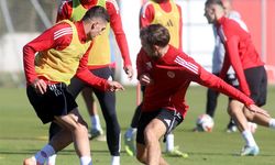 Antalyaspor, Galatasaray maçının hazırlıklarına başladı