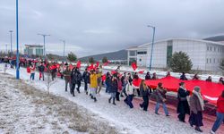 Ardahan Üniversitesi 'Karlar Altında Yazılan Destan: Sarıkamış Şehitleri' programı düzenledi