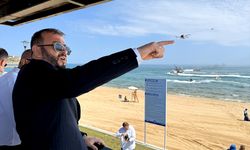 Arnavutköy Belediyesinden Karaburun Sahili'ne dalgakıran projesi