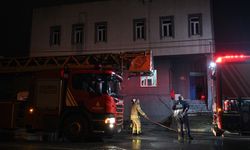 Arnavutköy'de fabrikada çıkan yangında 3 kişi yaralandı