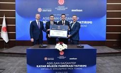 ASELSAN Gaziantep Kayar Bilezik Fabrikası için imzalar atıldı