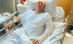 Avustralya'daki saldırıya müdahale eden Suriyeli Ahmed'in tedavi gördüğü hastanedeki görüntülerine AA ulaştı