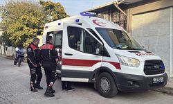 Aydın'da soba borusunu takmak isterken çatıdan düşen kadın yaralandı