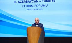 Bakü'de, 2. Azerbaycan-Türkiye Yatırım Forumu düzenlendi