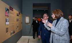 Başkentte, Güzel Sanatlar Genel Müdürlüğünün 90. yılına özel sergi ve konser düzenlendi