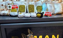 Batman'da bir tırda 37 kilo 900 gram uyuşturucu ele geçirildi