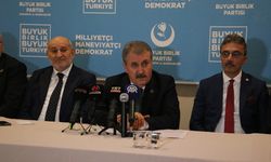 BBP Genel Başkanı Destici, Sakarya'da konuştu: