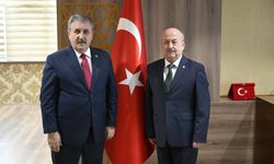 BBP Genel Başkanı Destici, Uşak'ta ziyaretlerde bulundu