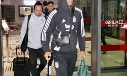 Beşiktaş kafilesi Trabzon'a geldi