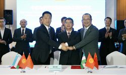 Bişkek'te Çin-Kırgızistan-Özbekistan demir yolu inşaatı için kredi anlaşması imzalandı