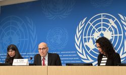 BM İnsan Hakları Yüksek Komiseri Türk, Cenevre'de gazetecilerle bir araya geldi:
