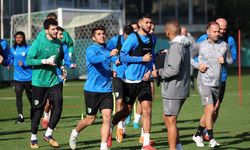 Bodrum FK, Erzurumspor FK maçının hazırlıklarını sürdürdü