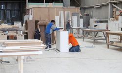 Bodrum'da yat imalatı kış aylarında da aralıksız sürüyor