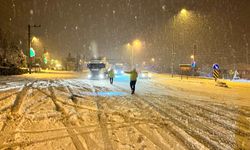 Bolu Dağı'nda ağır tonajlı araçların geçişine izin verilmiyor