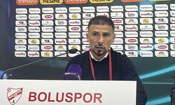 Boluspor- Erzurumspor FK maçının ardından
