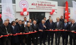 Bursa'da 3 basamak sağlık sistemi aynı çatı altında hizmet verecek