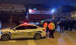 Bursa'da kaçırdığı taksiyle kaza yaptıktan sonra kaçmaya çalışan şüpheli yakalandı