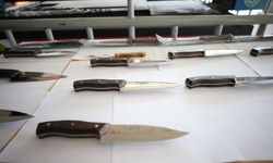 Bursa'da meslek liseliler, kendi markalarıyla tescilli Bursa bıçağı üretiyor