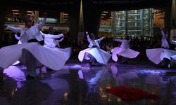 Bursa'da Mevlana'nın 752. vuslat yıl dönümü programı düzenlendi