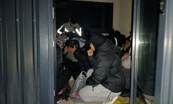 Çanakkale'de 32 düzensiz göçmen yakalandı