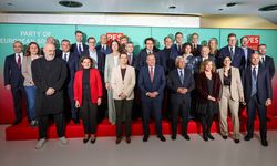 CHP Genel Başkanı Özel, Avrupa Sosyalist Partisi Liderler Toplantısı'nda konuştu: