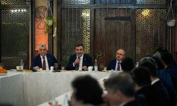 Cumhurbaşkanı Yardımcısı Yılmaz, Bakü'de gazetecilerin sorularını yanıtladı: