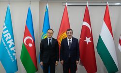 Cumhurbaşkanı Yardımcısı Yılmaz, MÜSİAD Azerbaycan Genel Kurul Toplantısı'nda konuştu: