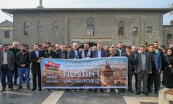 Diyarbakır, Şırnak ve Mardin'de İsrail'in Gazze'deki katliamları protesto edildi