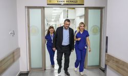 Diyarbakır'daki estetik kliniği, doku travmasına maruz kalan hastalara umut oldu