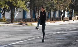 Dünya ve Türkiye şampiyonu milli atlet İnci Kalkan yeni başarılara koşuyor: