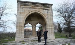 Edirne'de köprü kalıntılarının bulunduğu alan ok meydanı ve yağlı güreş sahası olacak