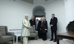 Emine Erdoğan, İHÜ İPAM Darüşşifa Psikoterapi Merkezi'nin açılışına katıldı: