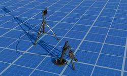 Endüstriyel tripot üreten firma rotasını uzaya çevirdi