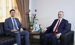 Erbil Başkonsolos Muavini Kapucu, Türkmen Bakan Maruf ile görüştü