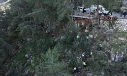 Fethiye'de gönüllülerin katılımıyla çevre temizliği yapıldı