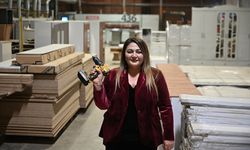 Gaziantep'te mobilya üreten kadın girişimci 8 ülkeye ihracat gerçekleştiriyor