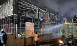 GÜNCELLEME 3 - Kırıkkale OSB'de bir fabrikada çıkan yangın söndürüldü