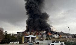 GÜNCELLEME - Kırıkkale OSB'de fabrikada çıkan yangına müdahale ediliyor