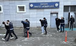 GÜNCELLEME - Samsun'da kaçakçılık operasyonunda yakalanan 4 zanlıya adli kontrol