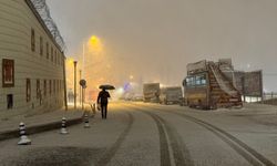 Hakkari'de kar nedeniyle 72 köy ve mezranın yolu ulaşıma kapandı