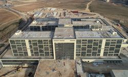 Hızla yükselen Mardin Şehir Hastanesinde sona gelindi