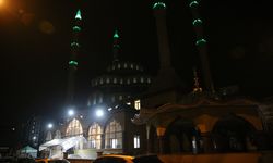 İç Anadolu'da Regaip Kandili dualarla idrak edildi