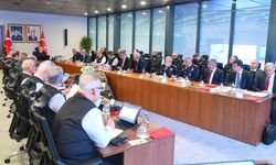 İçişleri Bakanlığınca yeni yıl tedbirlerine ilişkin hazırlık ve koordinasyon toplantısı yapıldı