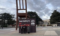 İHH, Cenevre'de Dünya İnsan Hakları Günü dolayısıyla programlar düzenledi