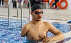 İş yerindeki patlamada kolunu ve bacağını kaybetti, yüzme ve karateyle yaşama bağlandı