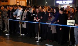 İstanbul Çekmeköy'deki operasyonda şehit olan polis memuru Albayrak'ın naaşı Samsun'a getirildi