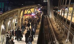 İstanbul'da teknik arıza nedeniyle metro seferlerinde aksama yaşanıyor